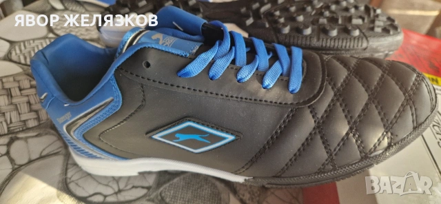 НОВИ стоножки за футбол Slazenger номер 41, снимка 4 - Футбол - 52360186