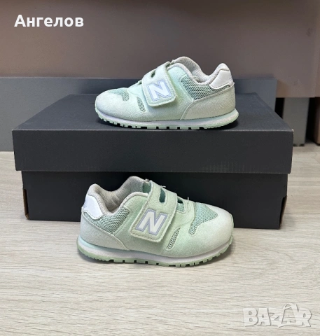 Детски New Balance 373 Mint Green