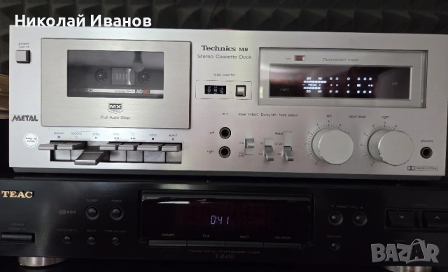 Дек Technics RS-M8 + Видео, снимка 3 - Декове - 54624824