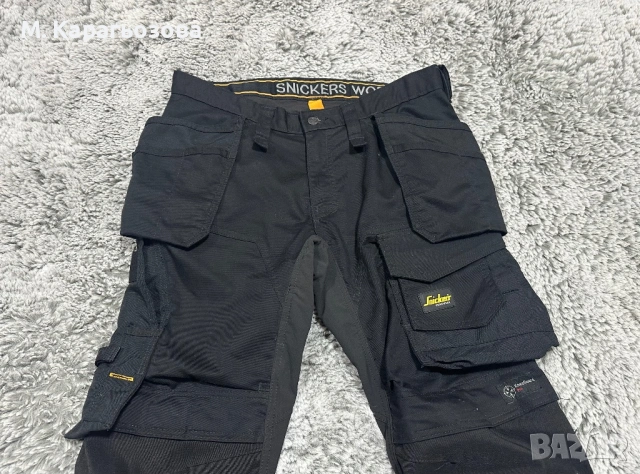 Нов Snickers 6241 AllroundWork Stretch Trousers, Размер 48, снимка 2 - Панталони - 53966975