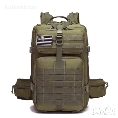 Тактическа раница 50 L, снимка 3 - Раници - 54601572