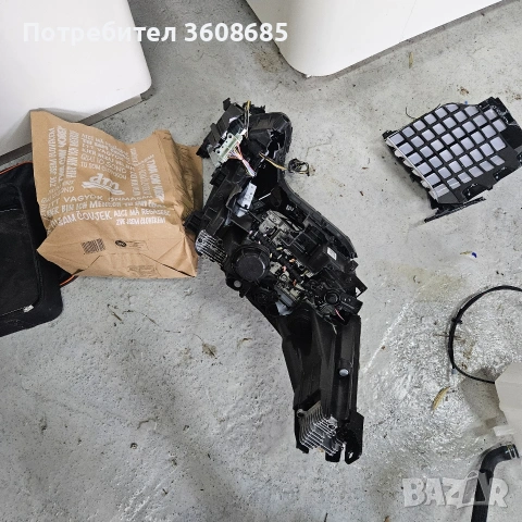 десен фар киа ев9 kia ev9, снимка 7 - Части - 54812570