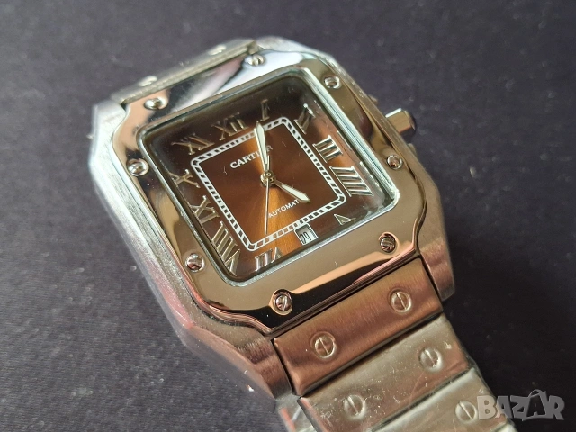 Cartier Santos XL, снимка 9 - Луксозни - 54932908