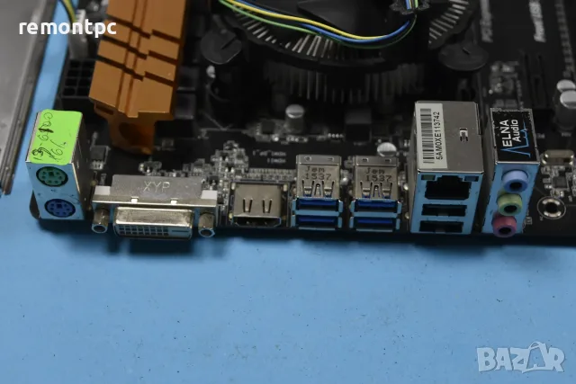Дънна платка Asrock B150 Pro4/D3 + I3 6100 + Cpu Cooler, снимка 4 - Дънни платки - 55643205