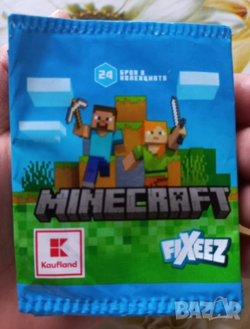 Подарявам Фиксита Майнкрафт Fixeez Minecraft НОВИ