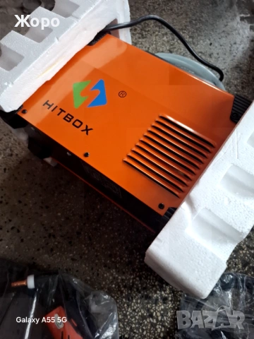 Инверторен заваръчен апарат HITBOX  TIG200, снимка 6 - Други машини и части - 54476525