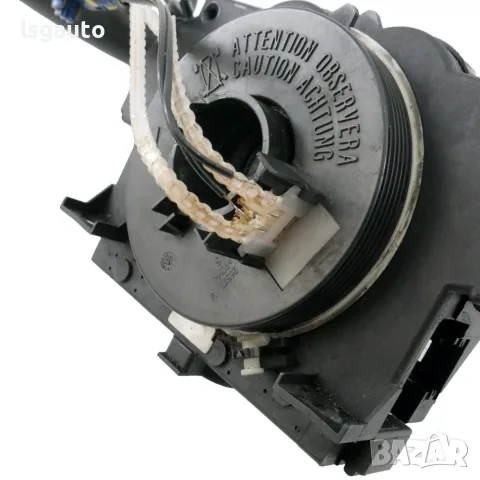 Конзола волан с лостчета чистачки/светлини Peugeot 307 2001-2008 ID: 163462 ОЕМ: 96542560XT, снимка 7 - Части - 55643997