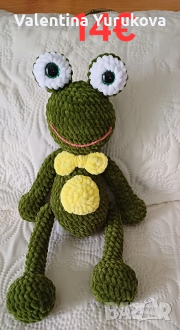 Ръчно плетени играчки , снимка 5 - Други - 45157091