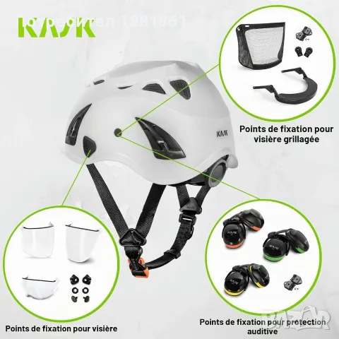 KASK Superplasma Работна каска. Каска за защита., снимка 3 - Други инструменти - 55425989