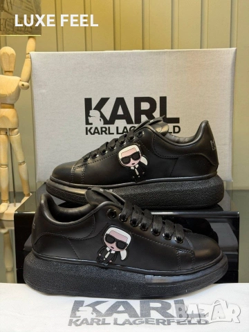 Karl LAGERFELD ✨Дамски Обувки , снимка 6 - Дамски ежедневни обувки - 54592814