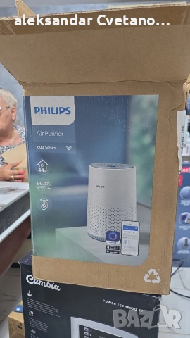 Пречиствател за въздух Philips 600 Series