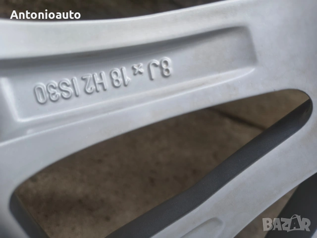 5x112 - 18 цола BMW G30 БМВ 5 x 112 G31 5х112 оригинални джанти 6863418, снимка 15 - Гуми и джанти - 54564136
