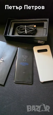 Samsung Galaxy S10+ Prism Blue 8GB RAM 128GB-Неразличим от нов! оригинален дисплей!, снимка 5 - Samsung - 55311072