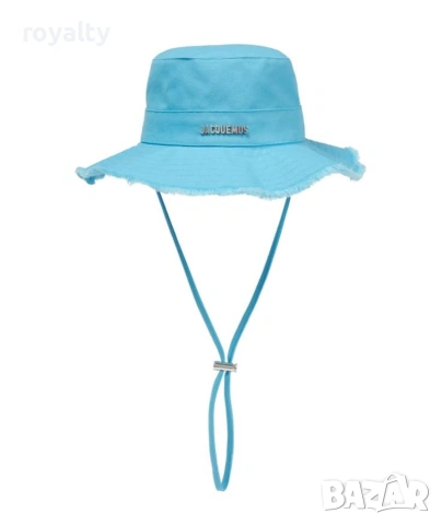 Jacquemus Нова Дамска Лятна Шапка Различни Цветове , снимка 10 - Шапки - 55173130