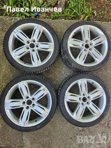 Джанти 18' 5x112 7.5J ET51 Fulda 225x40x18 Fulda Dot 2025 Чисто нови гуми
