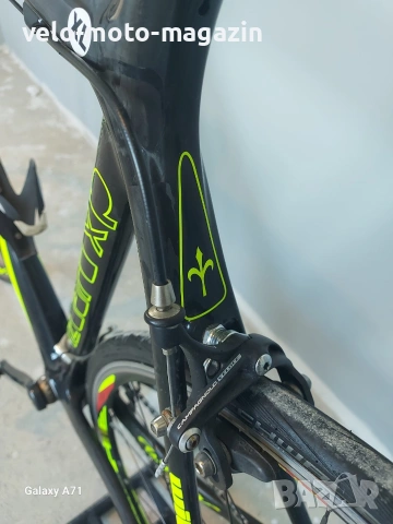 Шосеен велосипед Wilier Карбон , снимка 10 - Велосипеди - 54444861