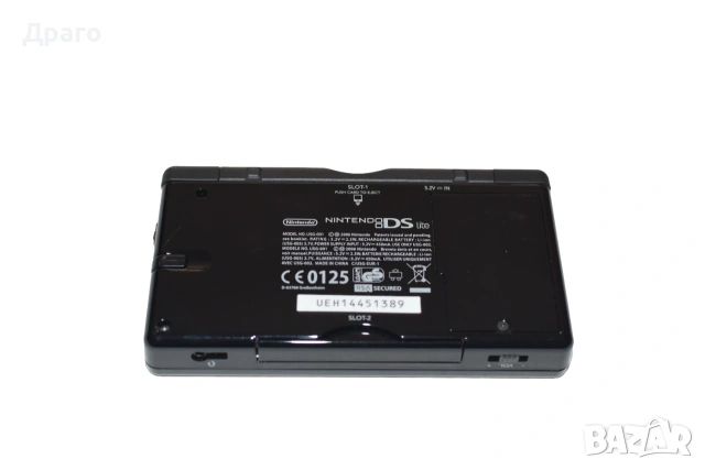 Nintendo DS Lite (Black) – Почти нова, перфектно козметично състояние, снимка 6 - Nintendo конзоли - 54978421