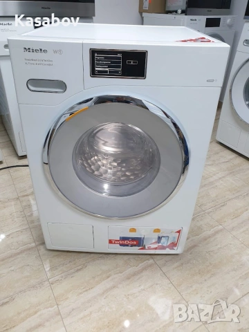Miele - 9кг - Пара - WiFi - TwinDos - Пералня Миеле 12м Гаранция, снимка 13 - Перални - 55255405