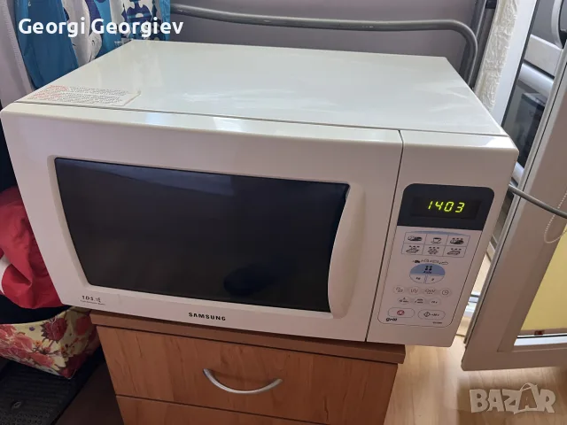 Микровълнова фурна Samsung, снимка 3 - Микровълнови - 55420588