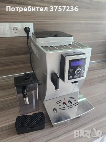 Кафемашина Delonghi Cappuccino. ТОП!!!, снимка 10 - Кафемашини - 54956123