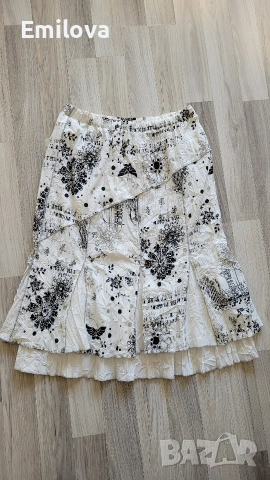 Лятна нова пола макси размер