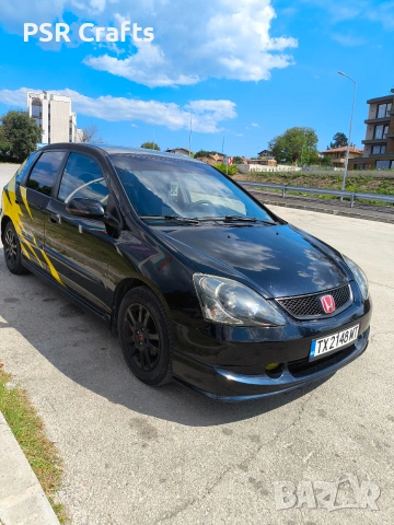 Honda Civic 7 1.7 CTDI, снимка 8 - Автомобили и джипове - 55210739