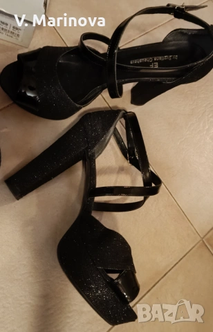 Дамски обувки на ток обща цена 40€, снимка 3 - Дамски обувки на ток - 54588320