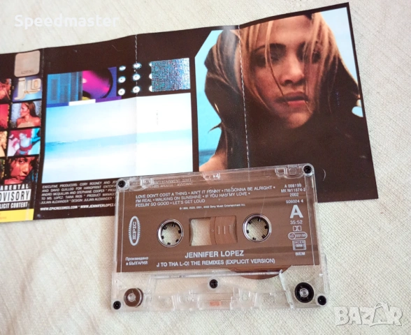 Jennifer Lopez - J to tha L–O! The Remixes, снимка 2 - Аудио касети - 54904907