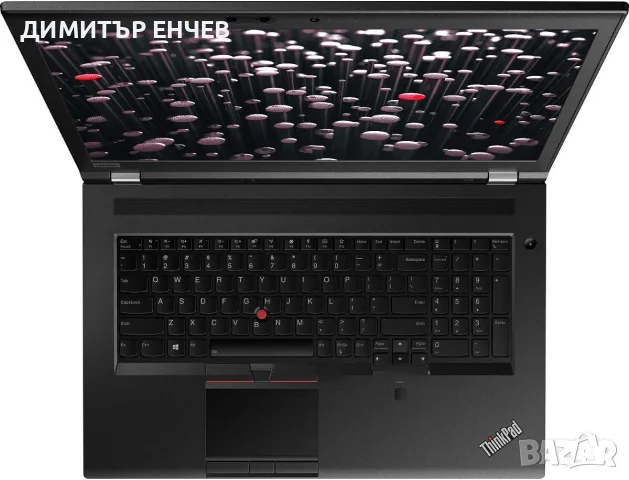 МОЩНОСТ БЕЗ КОМПРОМИС! 17.3" Lenovo ThinkPad P73 | Intel Xeon | RTX 5000 16GB | 64GB RAM, снимка 4 - Лаптопи за работа - 55573957