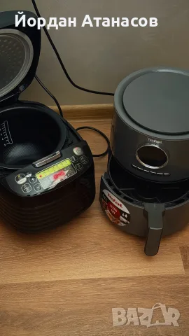 Tefal Air Fryer 4.2L и Tefal Мултикукър 16в1 5L, снимка 3 - Мултикукъри - 55627240