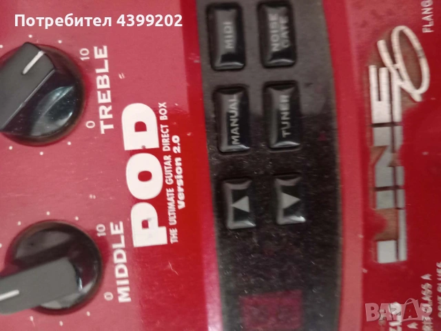 продавам Line 6 POD 2.0, снимка 2 - Китари - 54854651
