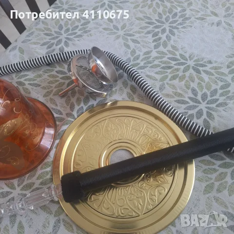 Домашно наргиле 60 см, снимка 4 - Наргилета - 55502361