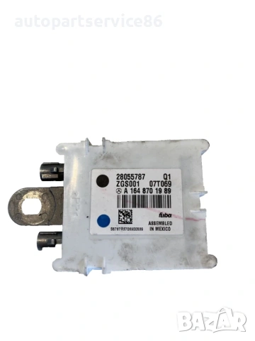 Антена усилвател за Mercedes ML W164 420 CDI (2007) A1648701989