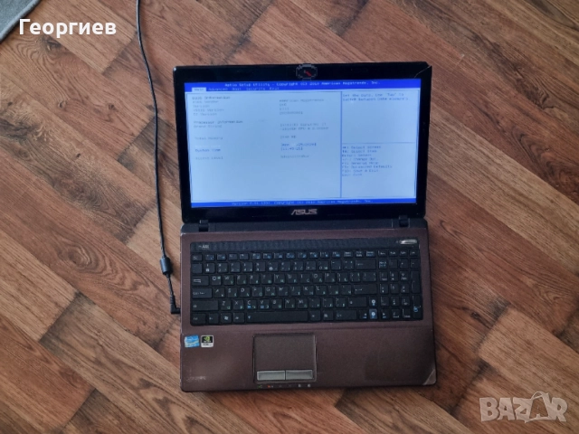 Лаптоп Asus K53S Intel Core i7 за части, снимка 3 - Части за лаптопи - 54667747