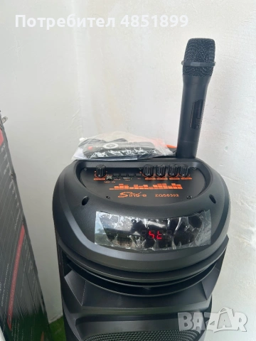 Тонколона 3x8” , снимка 2 - Bluetooth тонколони - 54856745