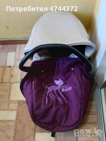 Детска количка Lorelli 3 в 1 "Miss Bambi", снимка 9 - Детски колички - 55099400