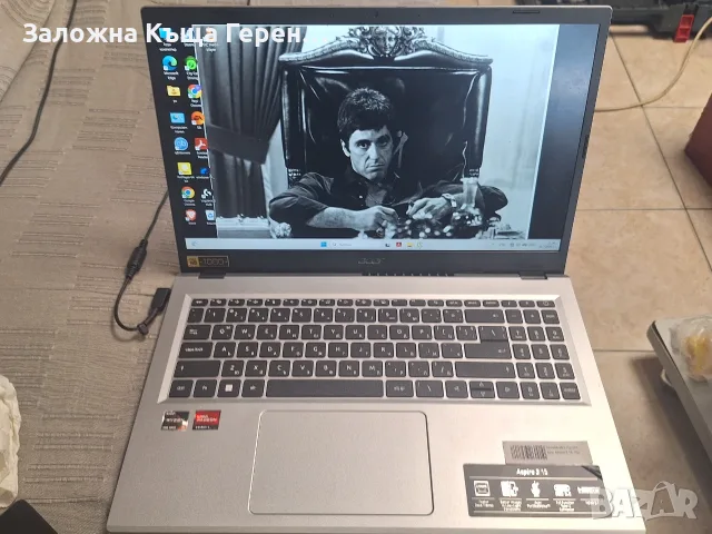 Лаптоп Acer Aspite 3 