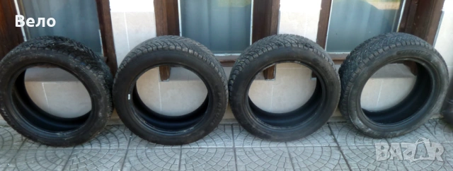 ГУМИ ВСЕСЕЗОННИ Фортуна ! 16/195/55 Четири броя !
