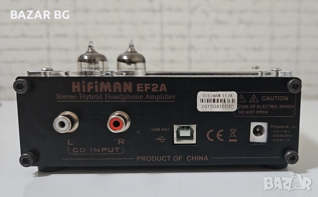 ★█▬█ █ ▀█▀ ★🎧 HiFiMAN EF2A DAC, снимка 4 - Други - 54017959