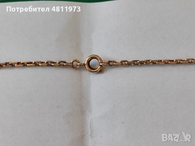 Златна верижка 14 С 585, снимка 2 - Колиета, медальони, синджири - 54376180