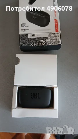 Безжични слушалки JBL Wave Buds 2, черен - JBLWBUDS2BLK , снимка 4 - Bluetooth слушалки - 55690638