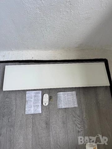 Димируем LED Плафон за Таван EGLO Bottazzo 1 75563 25W С Дистанционно 100 х 25см, снимка 6 - Лед осветление - 54669804