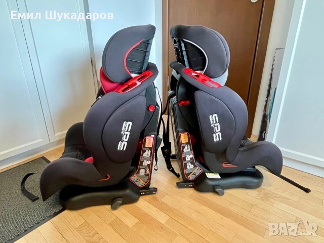 LORELLI Premium Стол за кола TITAN+SPS ISOFIX 9-36 кг., снимка 3 - Столчета за кола и колело - 54016187