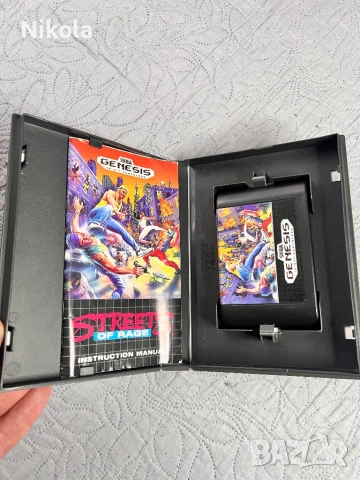 Streets of Rage II Sega Mega Drive игра, снимка 7 - Други игри и конзоли - 53977119