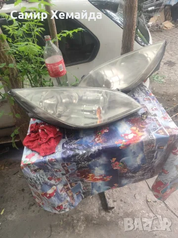 Ляв и десен фар за Mitsubishi Colt цена за брой 40 евро , снимка 4 - Части - 55359148