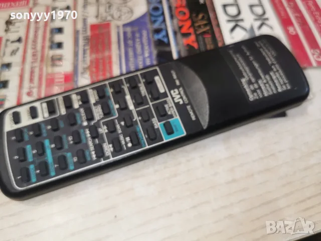 JVC RM-RXU1 AUDIO REMOTE-ВНОС SWISS 1707261903М, снимка 14 - Ресийвъри, усилватели, смесителни пултове - 55326472