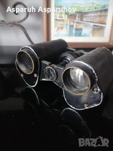 Бинокъл BUSCH PRISMA BINOCLE MOD DOPPELT LIGHT 6X24 , снимка 4 - Други ценни предмети - 55571455