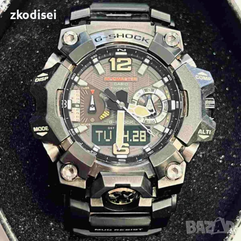 Часовник Casio GWG-B1000-1AER, снимка 2 - Мъжки - 54380823