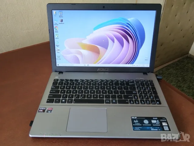 Лаптоп Asus X550DP, снимка 4 - Лаптопи за дома - 55432350