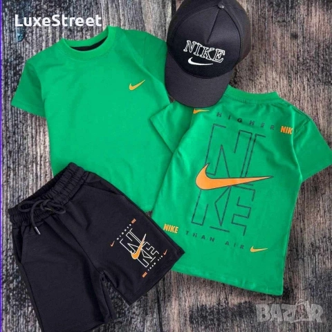 Nike 🫟 Детски Комплекти с Шапка , снимка 3 - Детски комплекти - 55071628